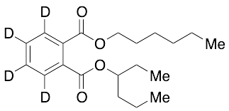 n-Hexyl 1-Ethylbutyl Phthalate-d4