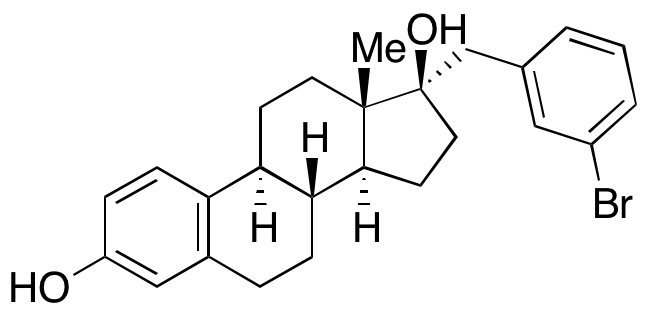 17alpha-3’-Bromobenzyl Estradiol