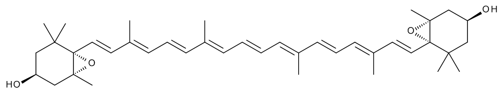 Violaxanthin(AS) (In Solution)