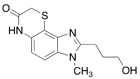 2-(3-Hydroxypropyl)-3-methyl-6,8-dihydroimidazo[4',5':5,6]benzo[1,2-b][1,4]thiazin-7(3H)-one