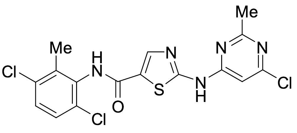 2-((6-Chloro-2-methylpyrimidin-4-yl)amino)-N-(3,6-dichloro-2-methylphenyl)thiazole-5-carboxamide