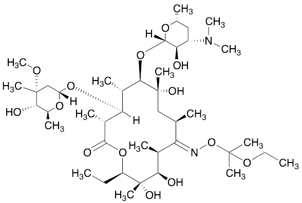 Oxacyclotetradecane Erythromycin Derivatives
