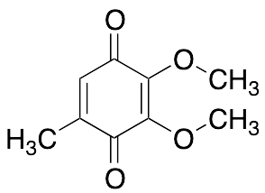 2,3-Dimethoxy-5-methyl-p-benzoquinone