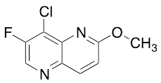 8-Chloro-7-fluoro-2-methoxy-1,5-naphthyridine