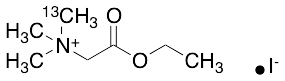 2-Ethoxy-N,N,N-trimethyl-2-oxoethanaminium-13C  Iodide