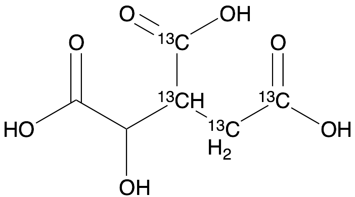 Isocitric Acid-13C4