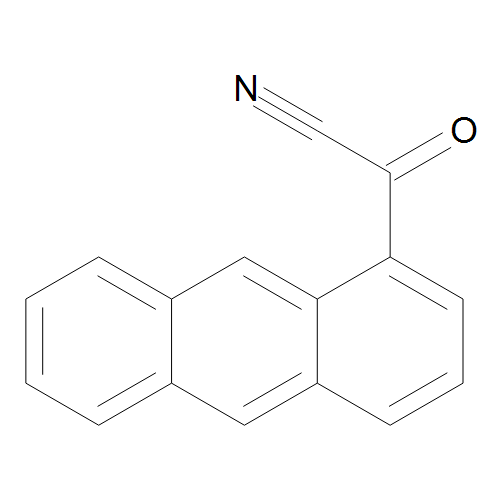 1-Anthroylnitrile