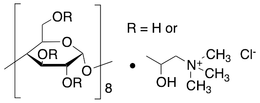 (2-Hydroxy-3-N,N,N-trimethylamino)propyl-gamma-cyclodextrin Chloride