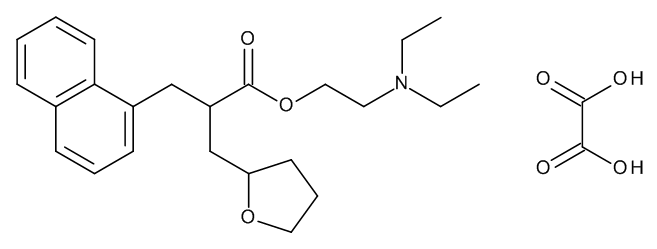 Naftidrofuryl Hydrogen Oxalate - CAS No. 3200-06-4 Naftidrofuryl Hydrogen Oxalate