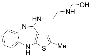 4-Des(4-methyl-1-piperazinyl)-4-(((2-aminoethyl)amino)methanol) Olanzapine