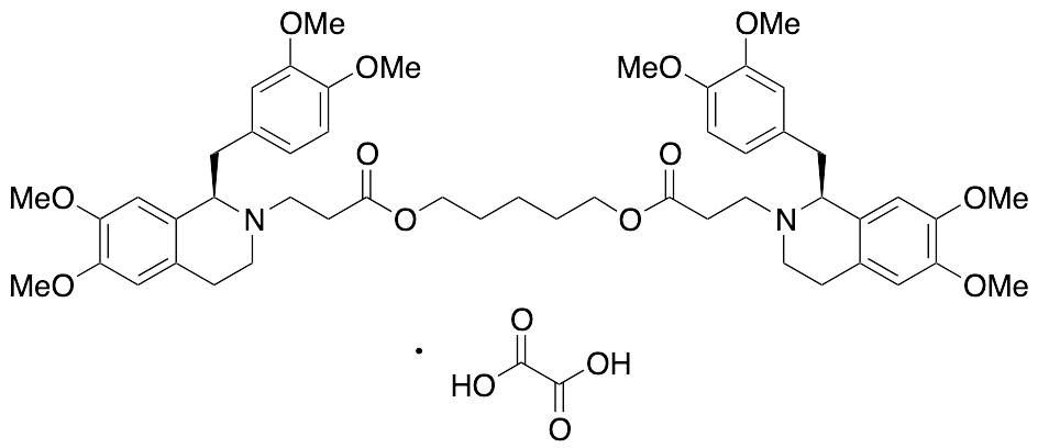 (R,R)-N,N'-Didemethyl Atracurium Oxalate