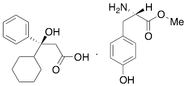 (S)-Methyl 2-Amino-3-(4-hydroxyphenyl)propanoate (S)-3-Cyclohexyl-3-hydroxy-3-phenylpropanoate