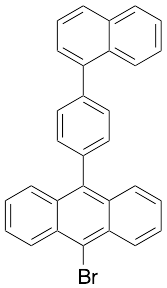 9-Bromo-10-[4-(1-naphthyl)phenyl]anthracene
