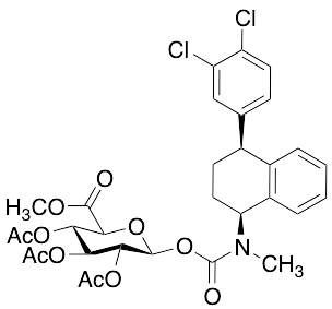 Sertraline Carbamoyl Glucuronide Methyl Ester Triacetate