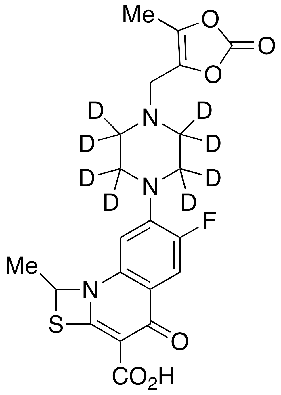 Prulifloxacin-d8