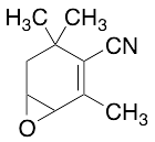 2,4,4-Trimethyl-7-oxabicyclo[4.1.0]hept-2-ene-3-carbonitrile