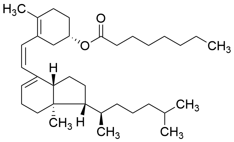 Pre-Vitamin D3 Octanoate (>80%)