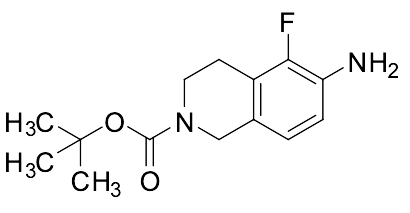 tert-Butyl 6-Amino-5-fluoro-1,2,3,4-tetrahydroisoquinoline-2-carboxylate
