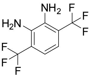 3,6-Bis(trifluoromethyl)benzene-1,2-diamine
