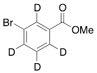 3-Bromobenzoic Acid Methyl Ester-d4
