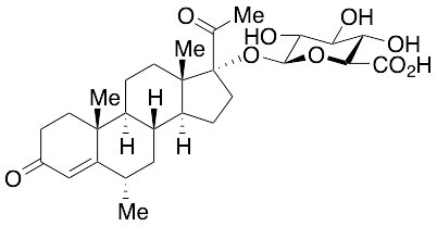 Medroxy Progesterone 17-O-beta-D-Glucuronide