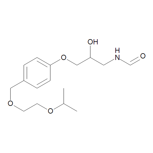 N-Desisopropyl-N-formyl Bisoprolol