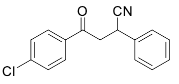 4-Chloro-gamma-oxo-alpha-phenylbenzenebutanenitrile