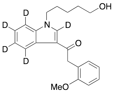 JWH-250 (Indole-d5) 5-Hydroxypentyl