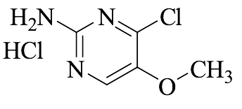 4-Chloro-5-methoxypyrimidin-2-amine-hydrochloride
