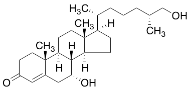 (7alpha,​25R)​-7,​26-​Dihydroxy-cholest-​4-​en-​3-​one