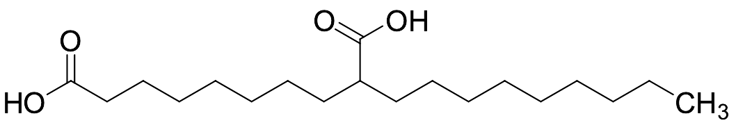 2-Nonyldecanedioic Acid