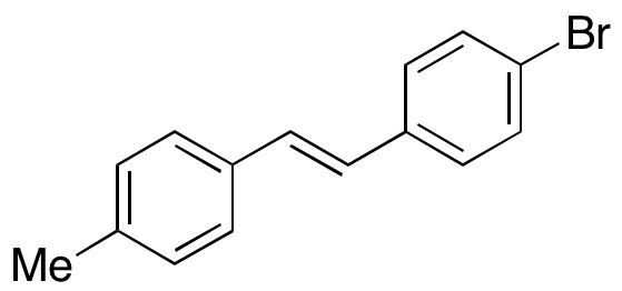 4-Bromo-4'-methylstilbene