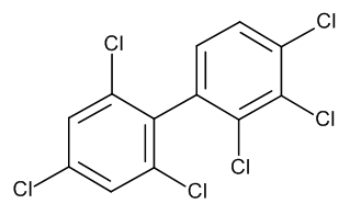 2,2',3,4,4',6'-Hexachlorobiphenyl 35 µg/mL in Isooctane