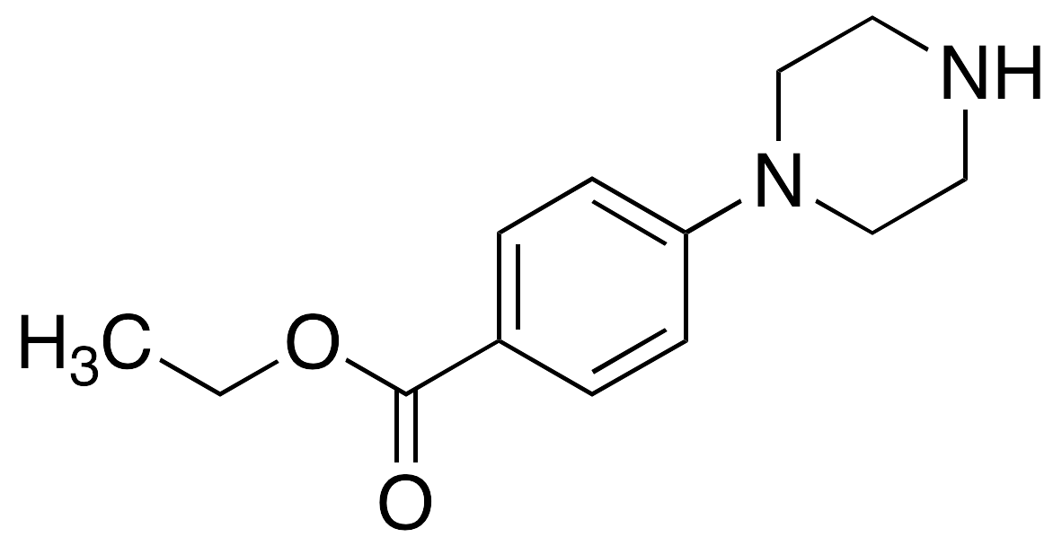 1-(4-Ethoxycarbonylphenyl)piperazine