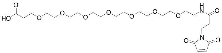 Mal-amido-peg7-acid