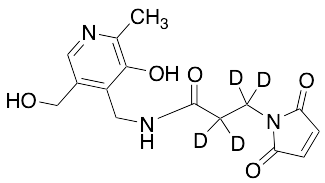 3-(N-Maleimido)propionate Pyridoxamine-d4