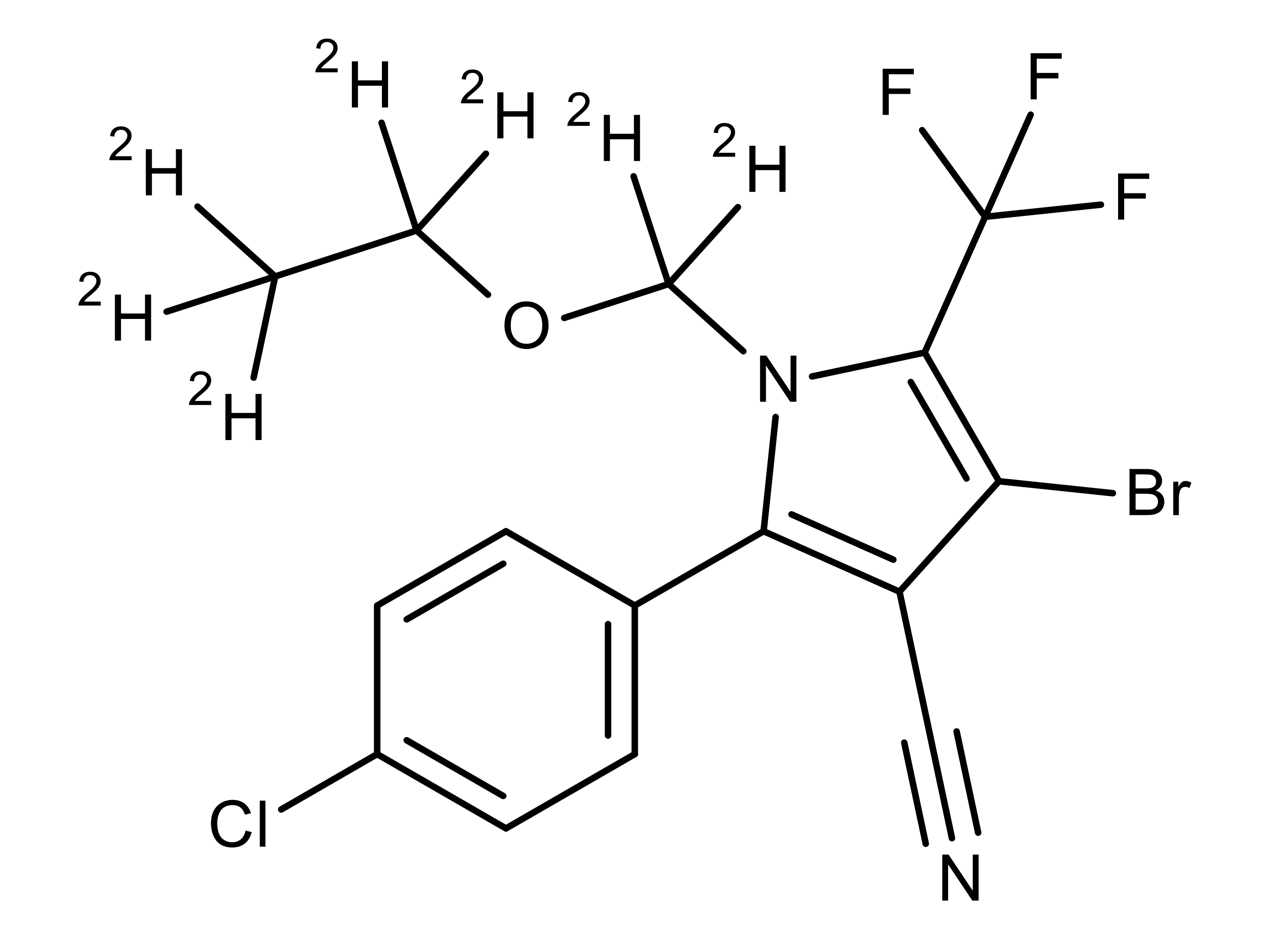 Chlorfenapyr D7 (methoxyethane D7)