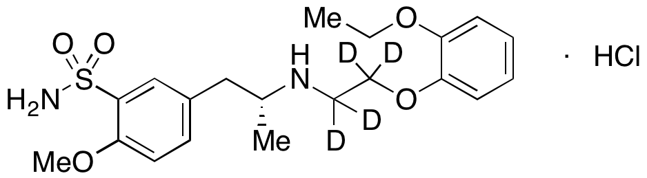 (R)-Tamsulosin-d4 Hydrochloride