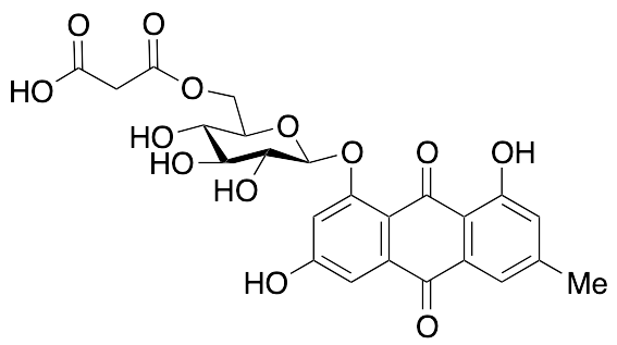 Emodin 8-O-beta-D-(6’-O-Malonylglucoside)