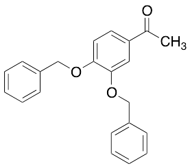 1-[3,4-Bis(phenylmethoxy)phenyl]ethanone