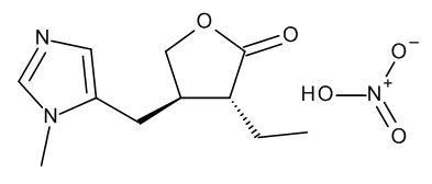 Isopilocarpine Nitrate