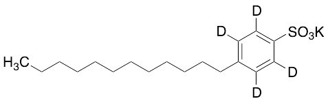 4-Dodecylbenzenesulfonic Acid Potassium Salt-d4