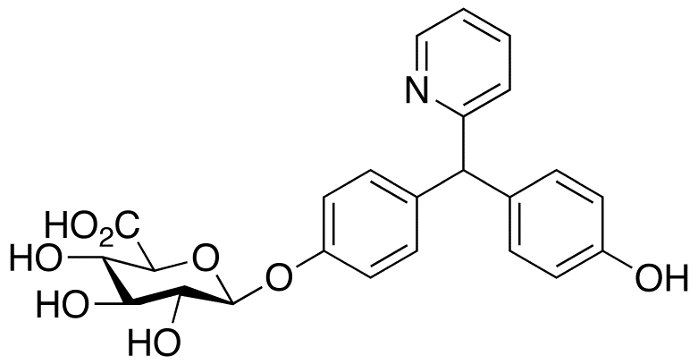 Desacetyl Bisacodyl b-D-Glucuronide