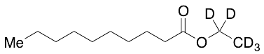 Ethyl Decanoate-d5