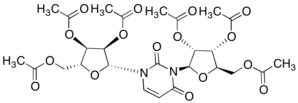 1-(2,3,5-Tri-O-acetyl-beta-D-ribofuranosyl) Uridine-2',3',5'-triacetate