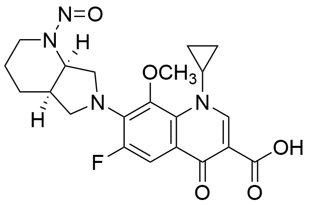 N-Nitroso ent-Moxifloxacin
