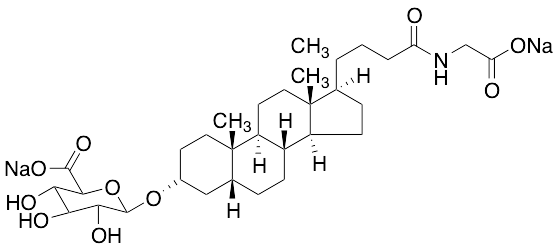 Glycolithocholic Acid-3-O-β-glucuronide Disodium Salt