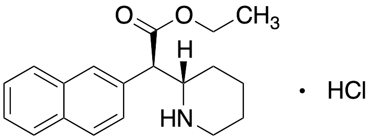 (+)-erythro-Ethylnaphthidate Hydrochloride