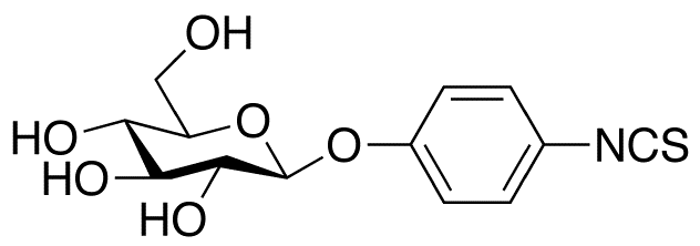4-Isothiocyanatophenyl b-D-Glucopyranoside >80%