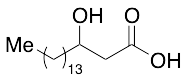 rac-3-Hydroxyheptadecanoic Acid